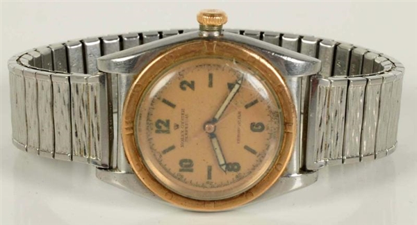 MENS ROLEX OYSTER PERPETUAL CHRONOMETER WATCH.   