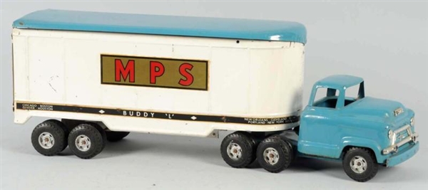 PRESSED STEEL BUDDY L "PRIVATE LABEL" TRUCK TOY.  