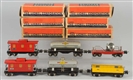 LOT OF  6: LIONEL O-GAUGE 2600 SERIES FREIGHT CAR 
