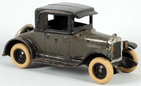 CAST IRON ARCADE CHEVY COUPE AUTOMOBILE TOY.      