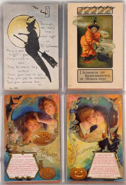 LOT OF 24: HALLOWEEN POSTCARDS.                   