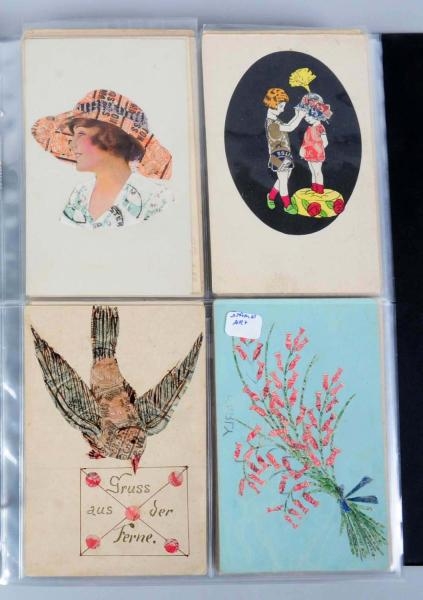 LOT OF 165: EXPO, COIN, & STAMP POSTCARDS.        