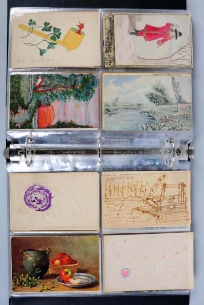 LOT OF 142: SHAKESPEARE & RUSSIAN POSTCARDS.      