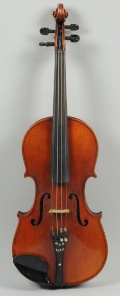 CONSERVATORY VIOLIN/ GIUSEPPI GUARNERIUS VIOLIN.  