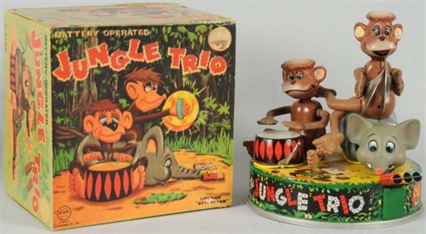 JUNGLE TRIO BATTERY-OPERATED TOY.                 