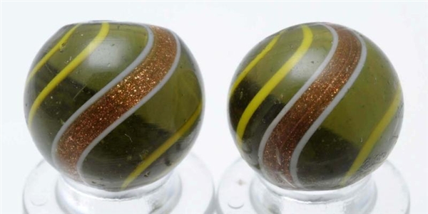 LOT OF 2: SAME CANE LUTZ MARBLES.                 