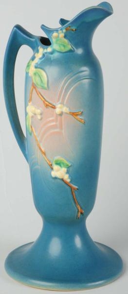 ROSEVILLE SNOWBERRY EWER.                         