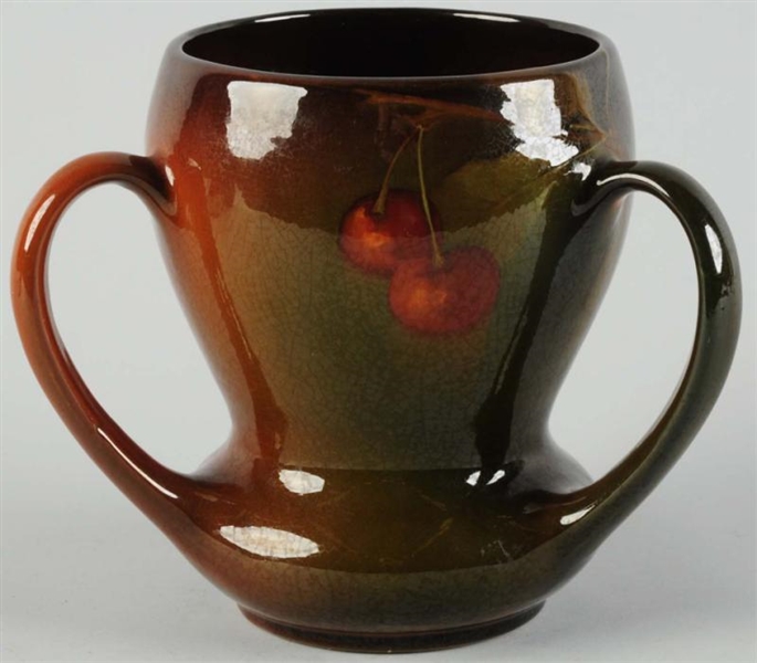 WELLER THREE-HANDLED LOVING CUP.                  