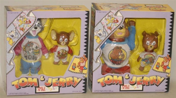 LOT OF 2: TOM & JERRY TOYS IN BOXES.              