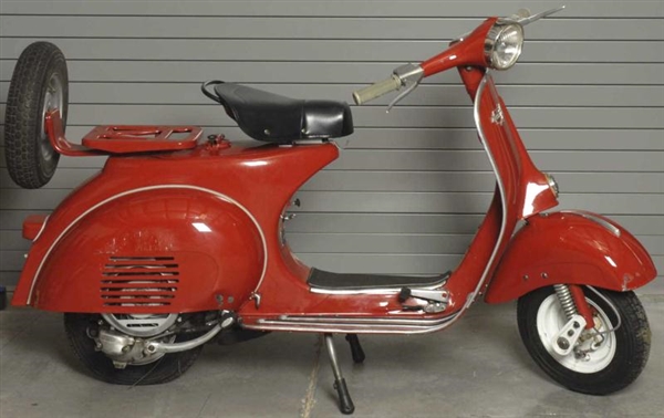 1964 VESPA SEARS ALLSTATE MOTOR SCOOTER.          