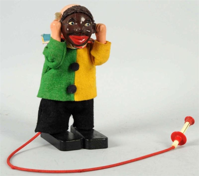 GERMAN CLOWN FACE MASK TOY.                       