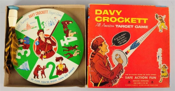 DAVY CROCKETT ALL-AMERICAN TARGET GAME.           