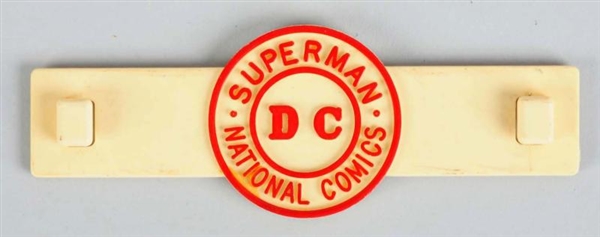 SUPERMAN PLASTIC IDENTIFICATION.                  