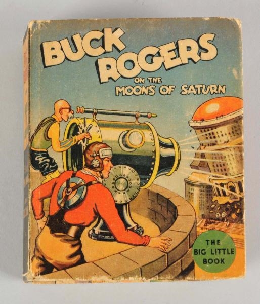 BUCK ROGERS BIG LITTLE BOOK.                      