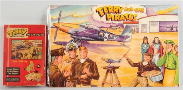 TERRY & THE PIRATES BOXED PUZZLE.                 