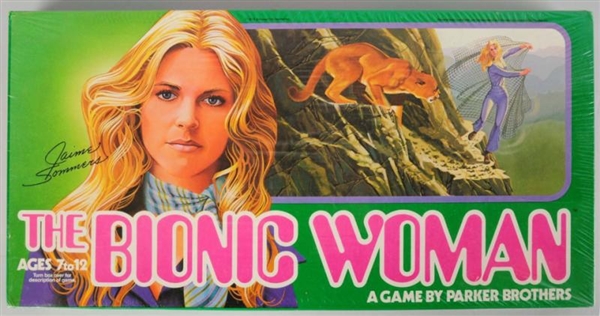 THE BIONIC WOMAN GAME.                            