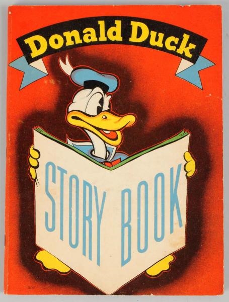 DONALD DUCK STORY BOOK.                           