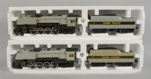 LOT OF 2: LIONEL STEAM TRAIN ENGINES & TENDERS.   