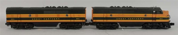 LIONEL NO. 961 GREAT NORTHERN A & B UNIT.         
