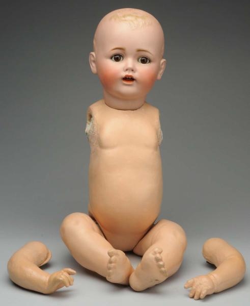 LIFE-SIZE CHARACTER BABY.                         