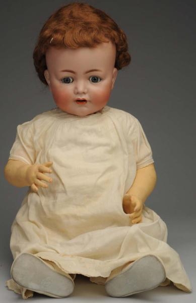 LARGE K & R CHARACTER BABY DOLL.                  