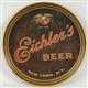 EICHLERS BEER ADVERTISING SERVING TRAY.          
