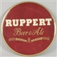 RUPPERT BEER & ALE CELLULOID SIGN.                