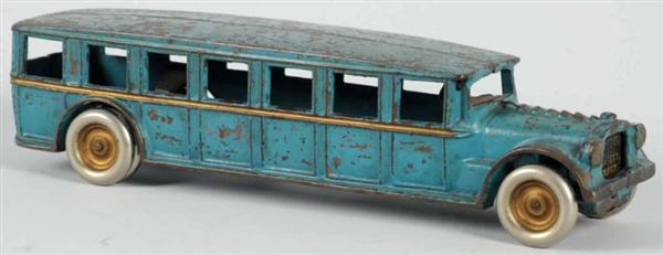 CAST IRON ARCADE FAGEOL SAFETY BUS TOY.           