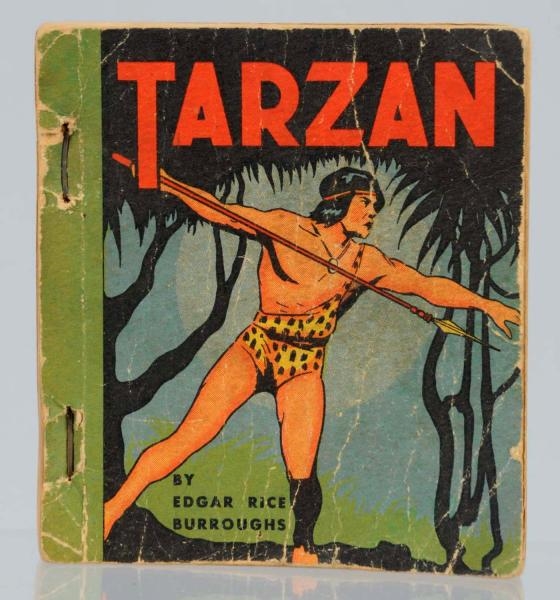 1935 WHITMAN TARZAN ICE CREAM PREMIUM BOOK.       