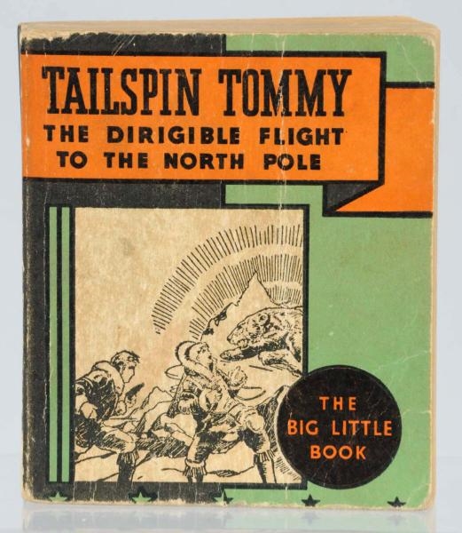 TAILSPIN TOMMY 3-COLOR BIG LITTLE BOOK.           