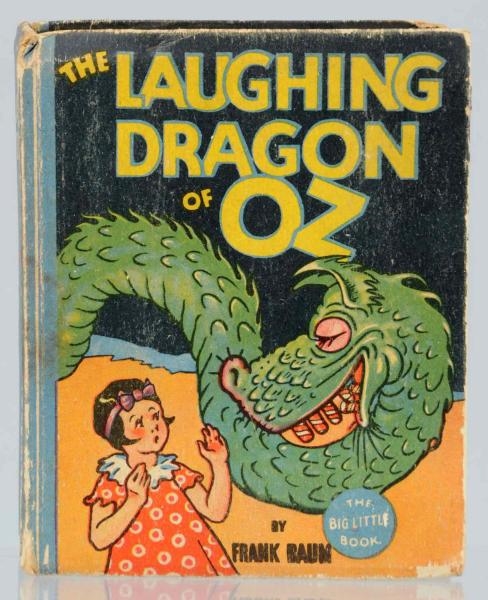 THE LAUGHING DRAGON OF OZ BIG LITTLE BOOK.        