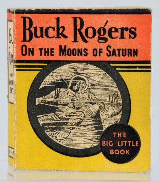 1934 BUCK ROGERS 3-COLOR BIG LITTLE BOOK.         