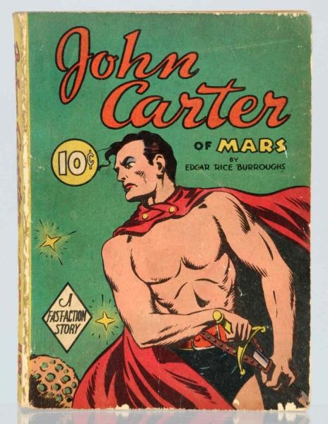 DELL FAST-ACTION JOHN CARTER OF MARS BOOK.        