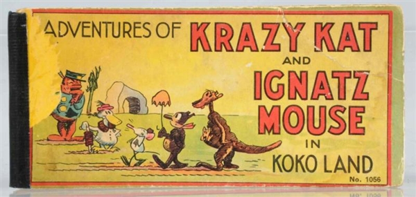 THE ADVENTURES OF KRAZY KAT & IGNATZ MOUSE BOOK.  