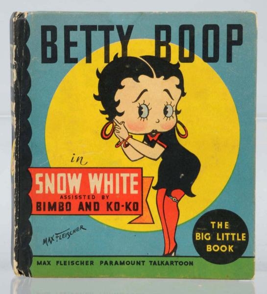 BETTY BOOP IN SNOW WHITE BIG LITTLE BOOK.         