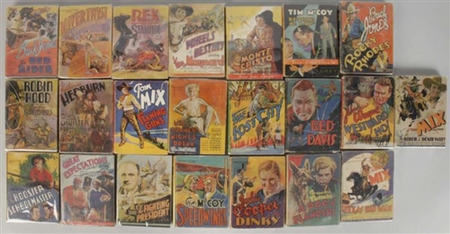 Lot Detail - LOT OF 22: FIVE STAR LIBRARY BOOKS.