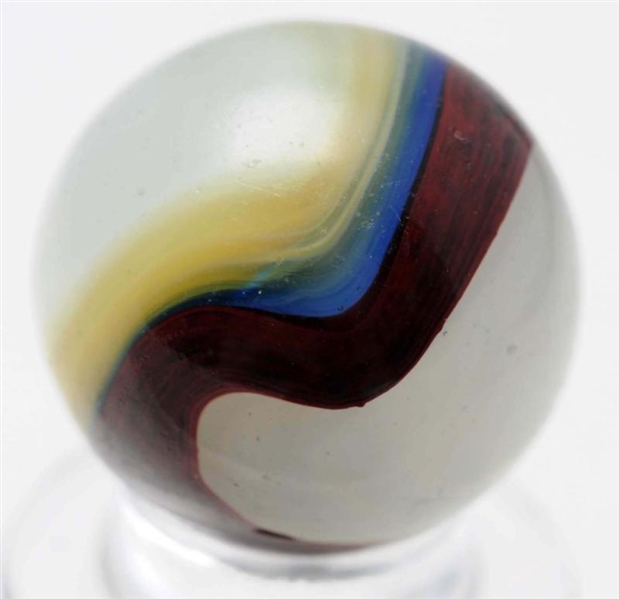 RARE AKRO HYBRID POPEYE STYLE MARBLE WITH OXBLOOD 