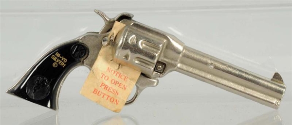 LONE RANGER KILGORE CAST IRON CAP GUN.            