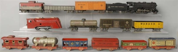 LOT OF 2: MARX FREIGHT TRAIN SETS.                