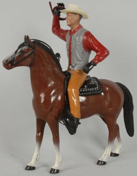 HARTLAND SETH ADAMS RIDER & HORSE.                