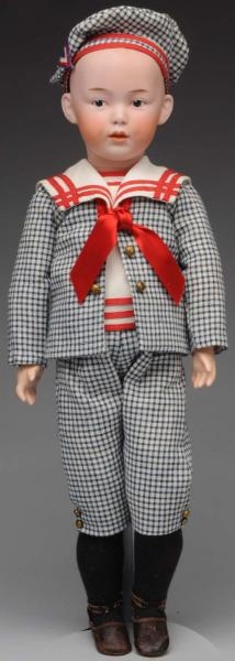 WINSOME HEUBACH CHARACTER DOLL.                   
