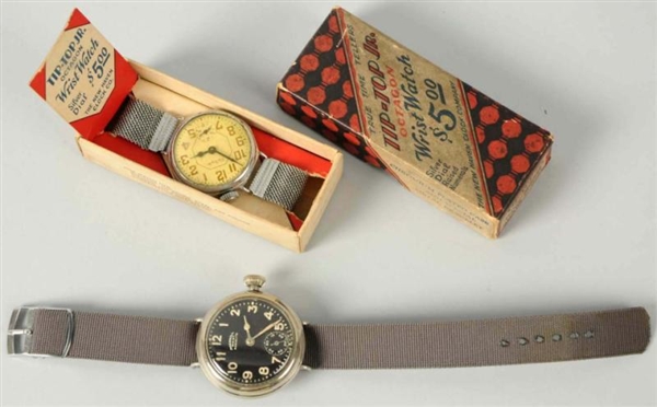 LOT OF 2: VINTAGE WRIST WATCHES.                  