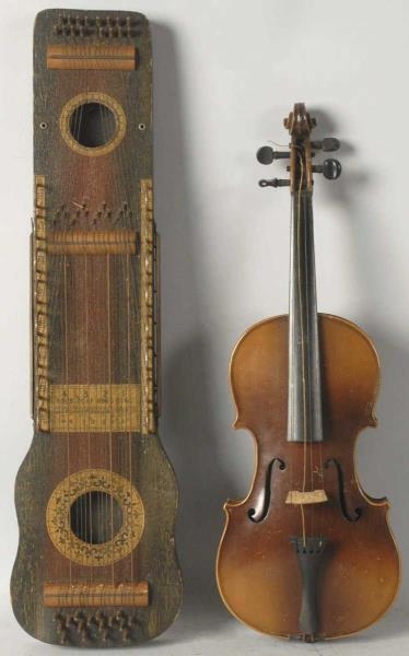 LOT OF 2: INSTRUMENTS.                            