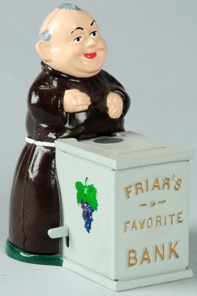 THE FRIAR’S FAVORITE BANK.                        