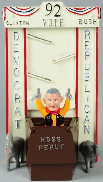 THE 1992 ROSS PEROT MECHANICAL BANK.              