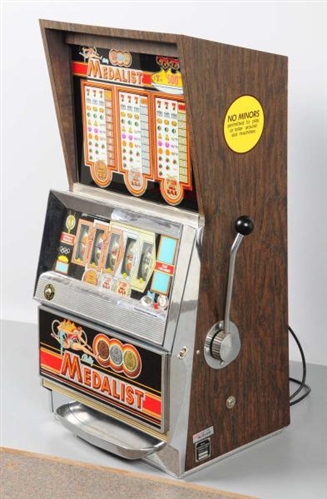 Bally medalist discount slot machine