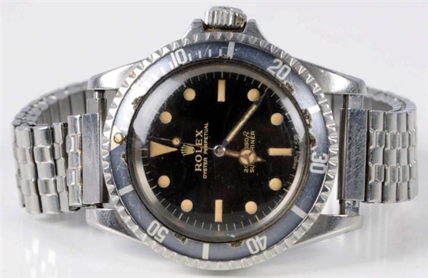1966 ROLEX OYSTER PERPETUAL WATCH.                