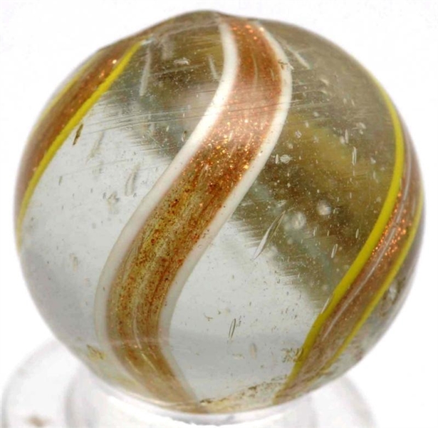 RARE FOUR-BANDED LUTZ MARBLE.                     