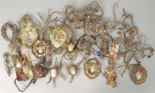 LARGE LOT OF CHRISTMAS ORNAMENTS.                 