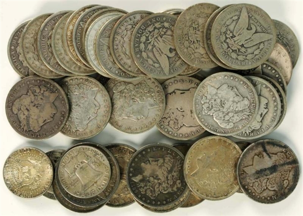 LOT OF US COINS.                                  